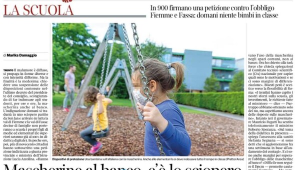 corriere mascherine